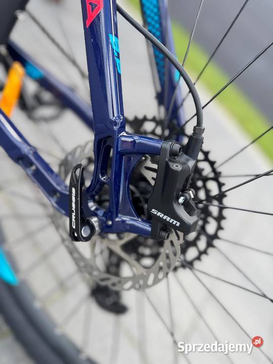 Rower elektryczny Crussis eFionna 98S 630Wh 19 Poznań sprzedam