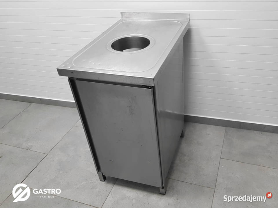 Szafka gastronomiczna na odpady ze stali Ostrów Wielkopolski