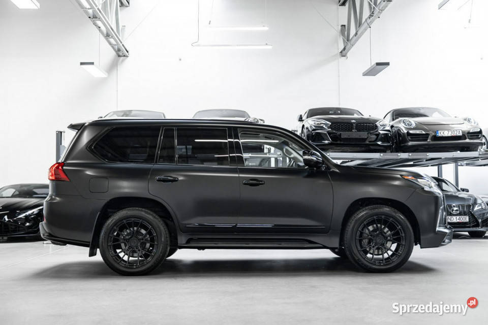 Lexus LX570 57 V8 Omotenashi Gwarancja Salon czujnik deszczu Węgrzce