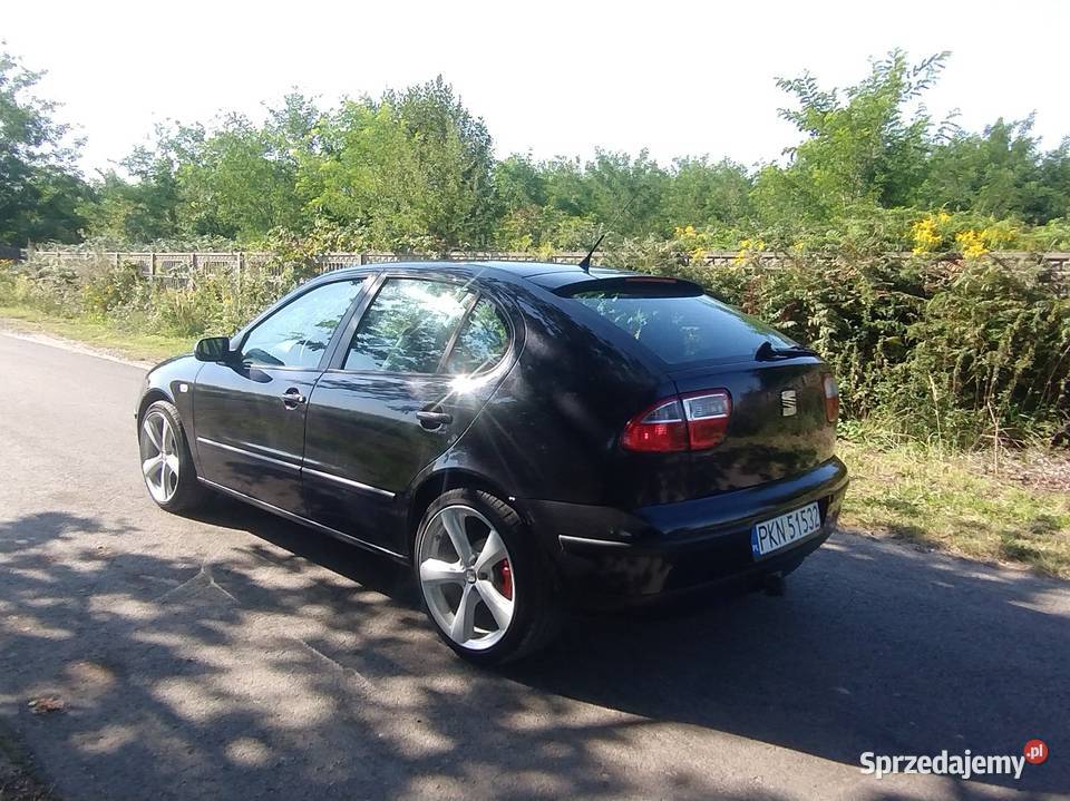 Leon jakich niema 18 LPG HAK Klima wypas Czarny Las
