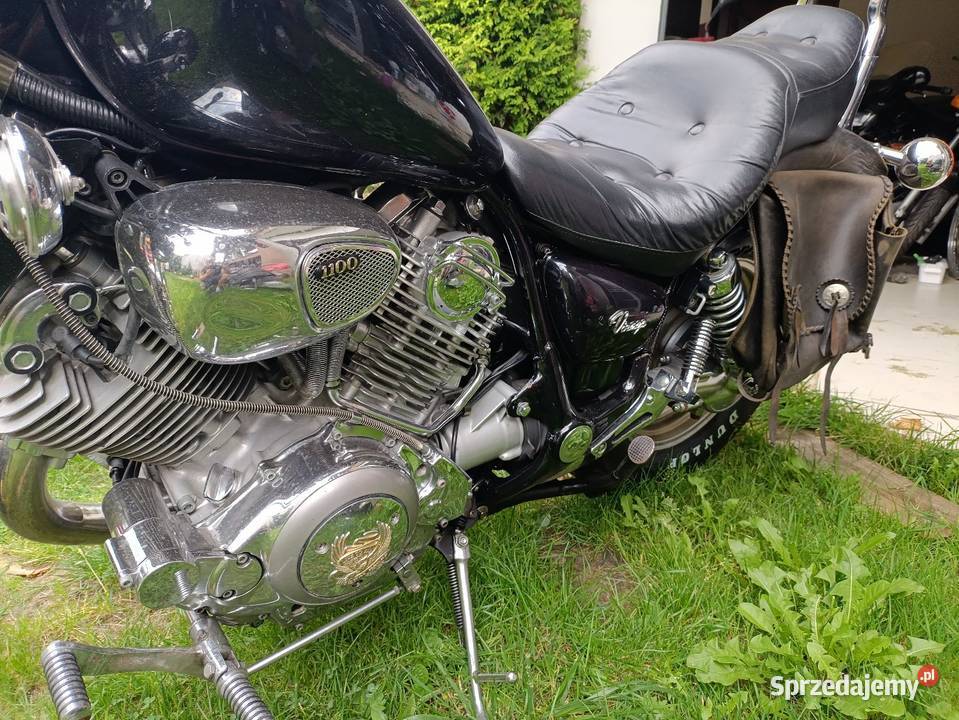 Yamaha xv 1100 Szwajcar stan idealny 39 Janów Lubelski sprzedam