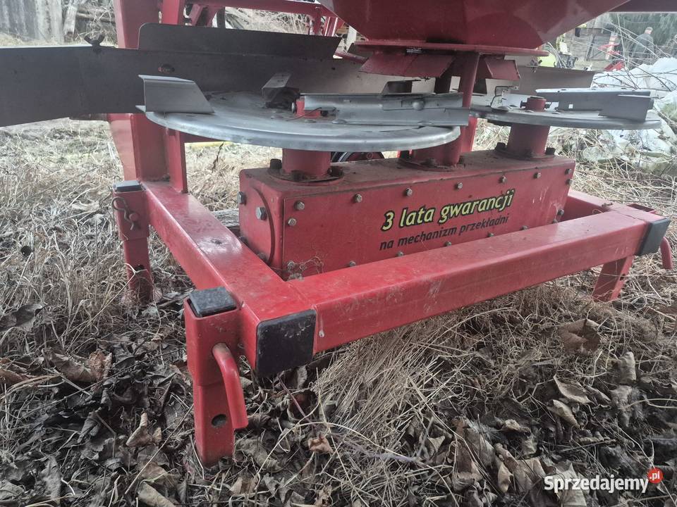 Rozsiewacz do nawozów Altro RN 800 lubelskie Krzczonów-Sołtysy