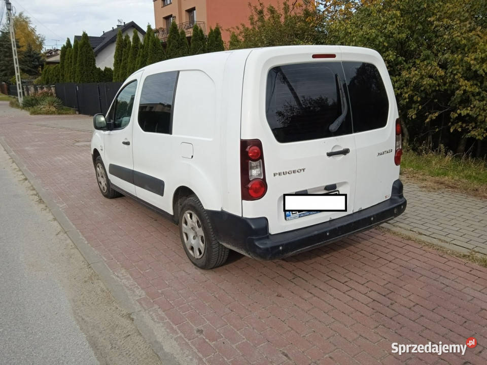 Peugeot Partner DO POLECENIA II 20082019 czujnik zmierzchu Partner Zgierz