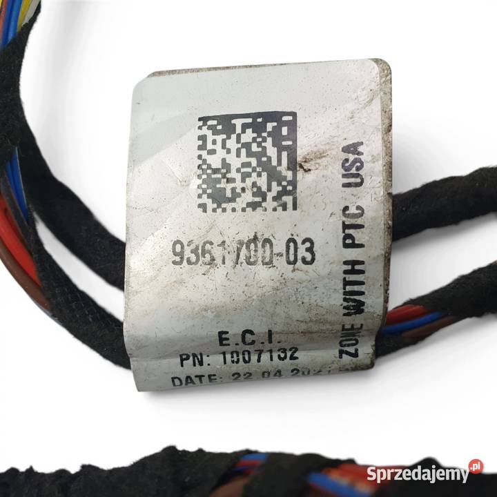 INSTALACJA ELEKTRYCZNA BMW X5 G05 X6 G06 30 D