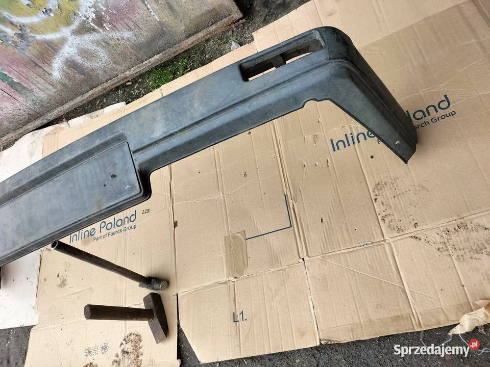 ZDERZAK PRZÓD PRZEDNI VW GOLF II 2 JETTA 2 osobowe Karoseria lubelskie Kamień-Kolonia