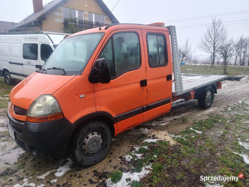 Renault Master 25dci Laweta manualna Gęsice