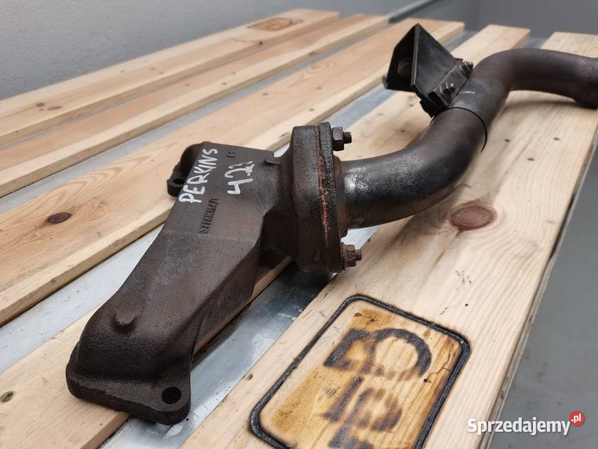 Kolektor wydechowy Perkins 3778H13A1 Wilkowo sprzedam