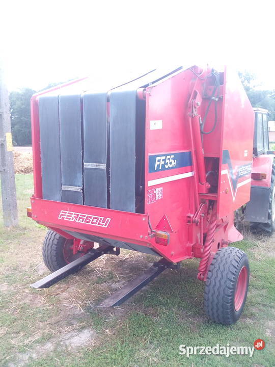 Prasa rolująca feraboli Rolujące (belujące) Brzeziny