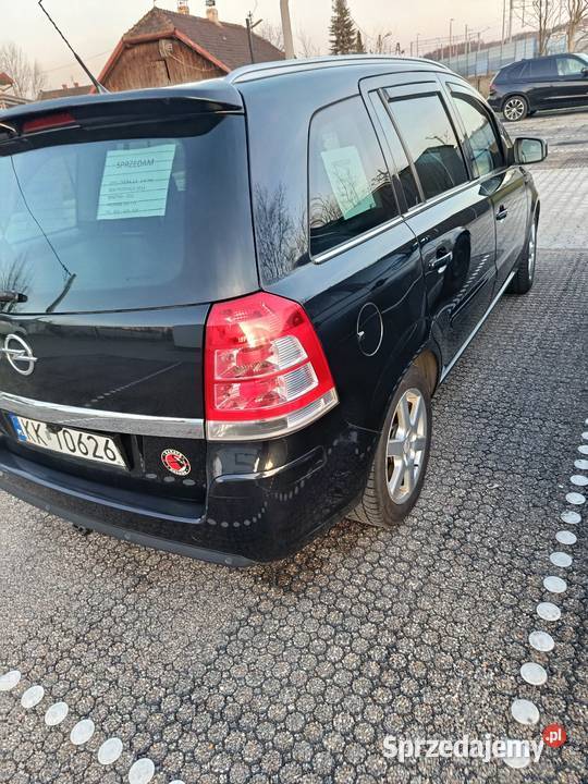 Sprzedam Opel Zafira B 18 Benzyna Gaz Zafira małopolskie Bochnia