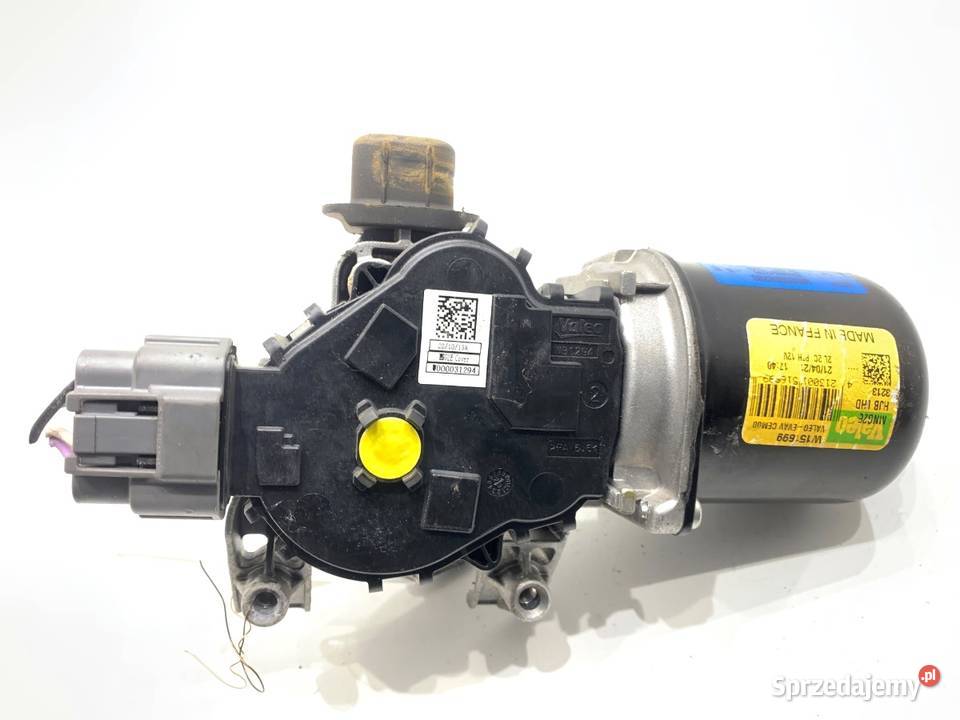 SILNIK WYCIERACZEK PRZÓD RENAULT CAPTUR II Części samochodowe sprzedam