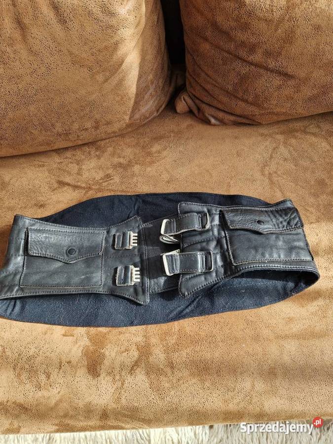 Motocyklowy pas nerkowy skórzany mazowieckie Warszawa