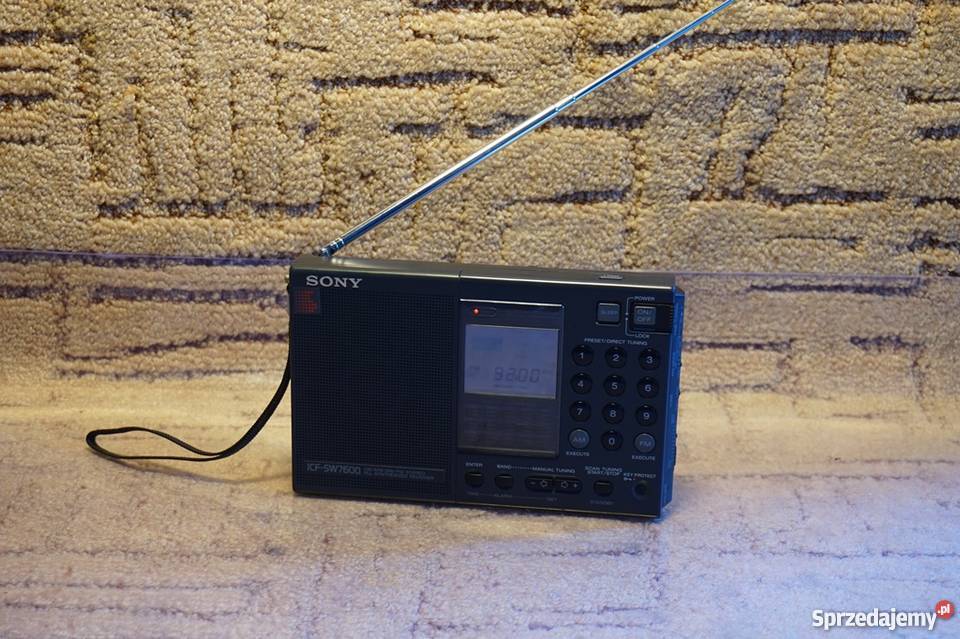 radio globalne Sony ICF-SW 7600 made in Japan!