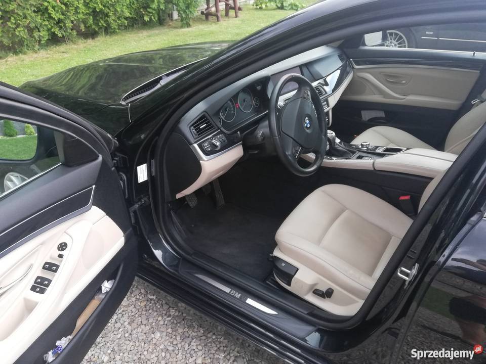 BMW F10 20D Manual Parznice