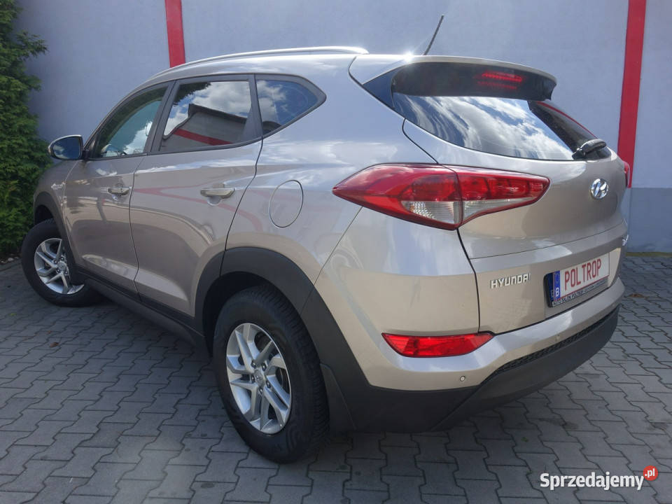 Hyundai Tucson 16i Navi Ledy Alu Skóra światła do jazdy dziennej Tucson śląskie Częstochowa