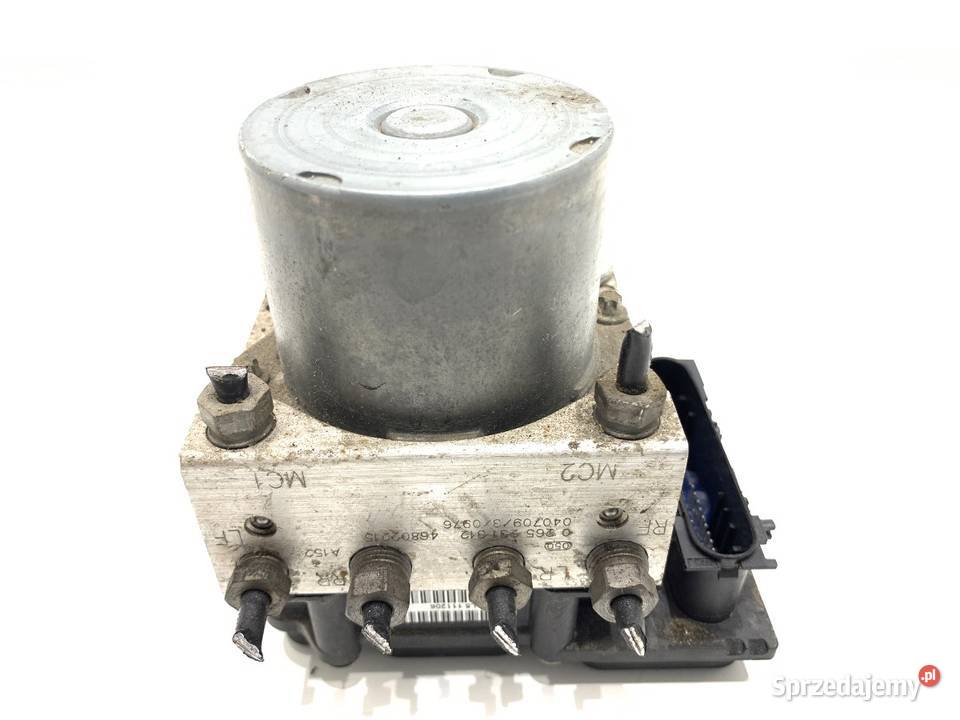 POMPA ABS FIAT PANDA II 0265231312 12 60 Układ ABS i ESP