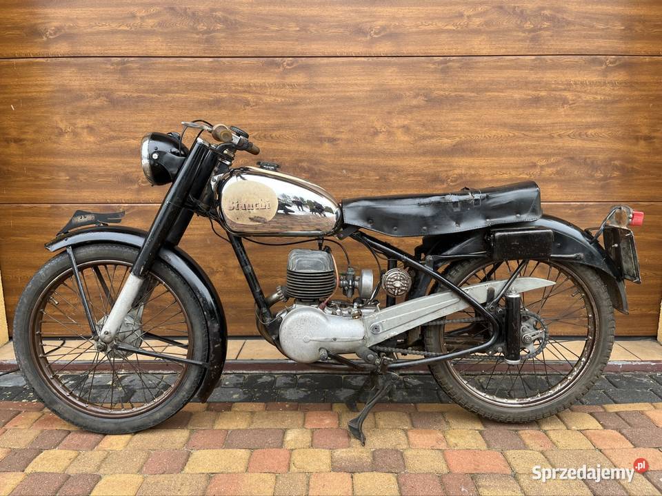 Piękne i sprawne Bianchi Bianchina 125 Żychlin