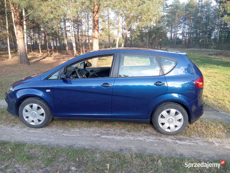 Seat Altea 16 Benzyna Gaz 2006r 102KM podkarpackie Rakszawa