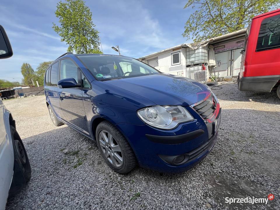 Touran śliczne bez rdzy 280000km Sulejówek