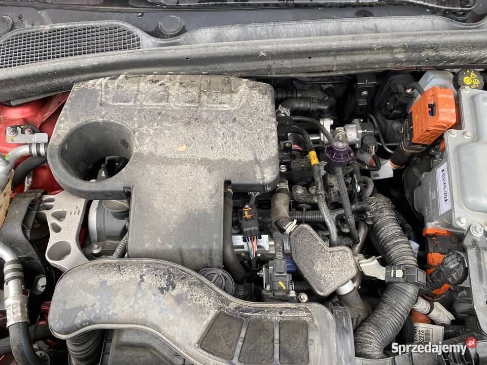 RENAULT Clio V 16 eTech 140 Hybride RS Line EDC6 Lublin