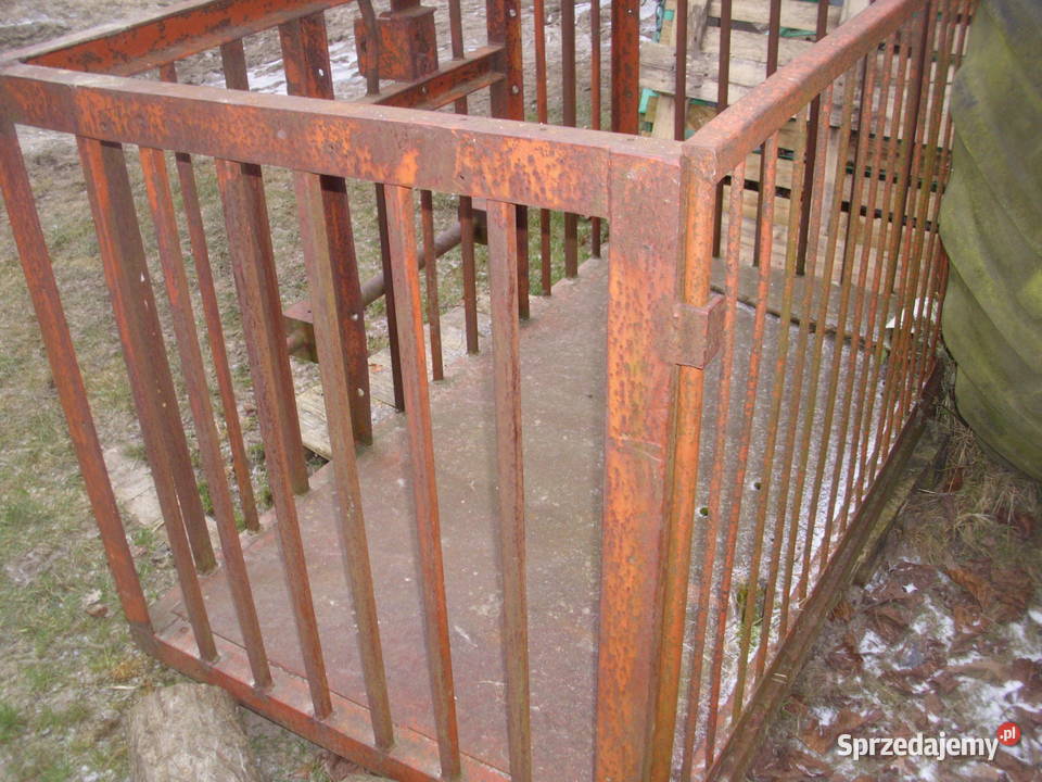 Skrzynia transportowa na TUZ do ciągnika Rzeszów