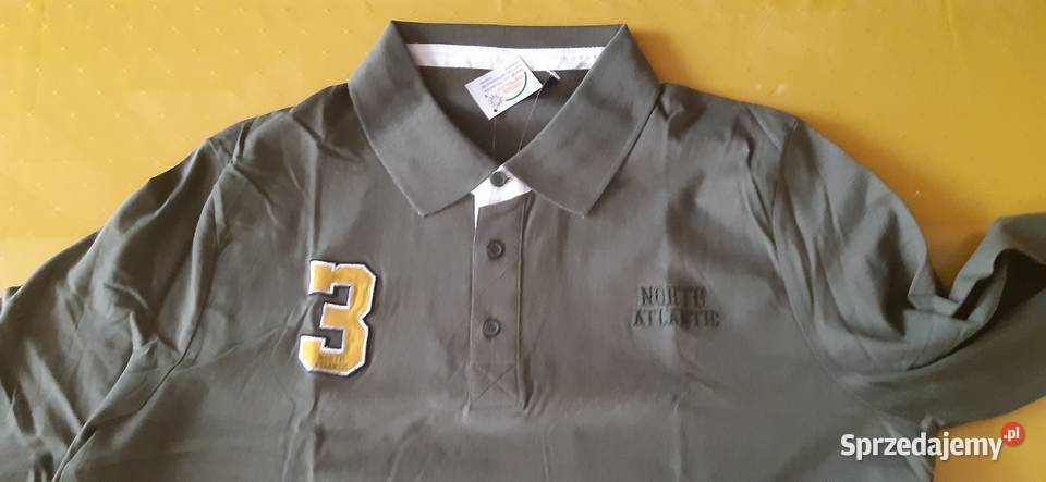 Nowa koszulka polo z długim rękawemLIVERGYXL Odzież sportowa mazowieckie Pruszków sprzedam