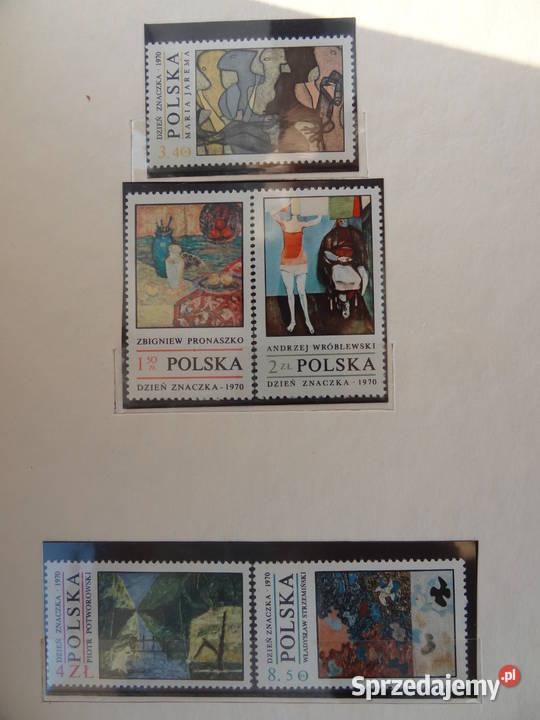 Znaczki pocztowe Polska Fi 18851892