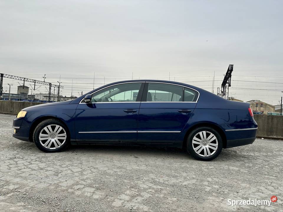 Volkswagen Passat B6 20TDI BlueMotion małopolskie Nowy Sącz