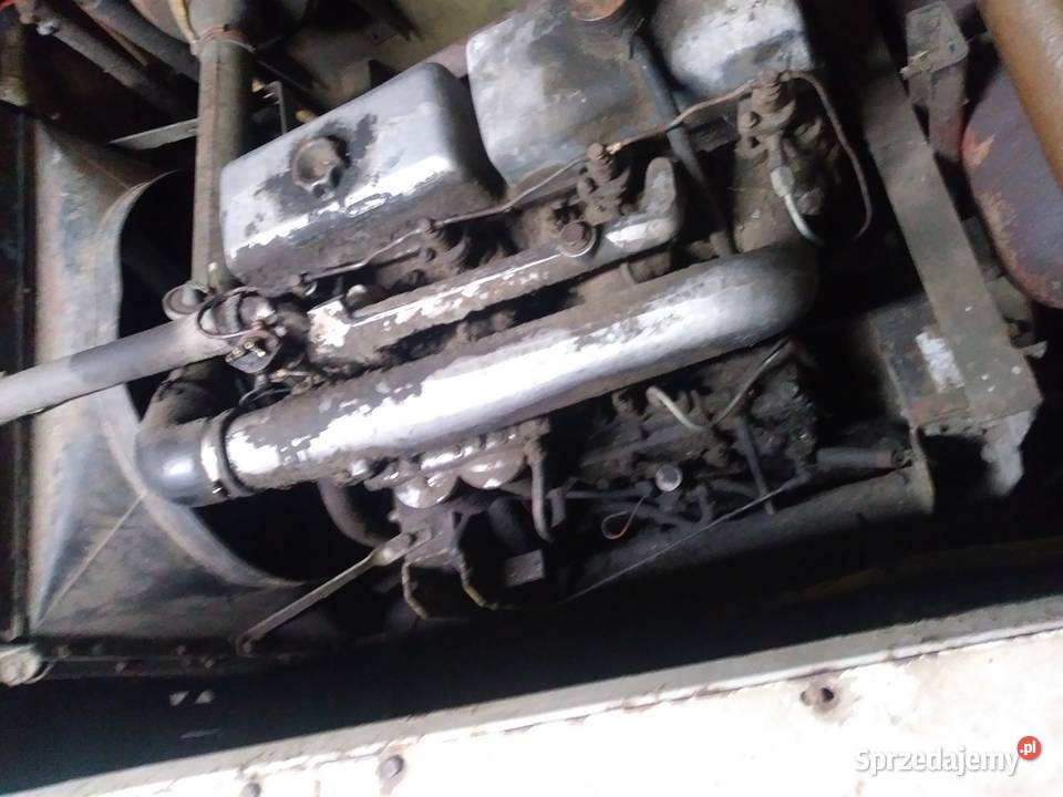 Kombajn zbożowy fortschritt e 514 kujawsko-pomorskie Pamiętowo