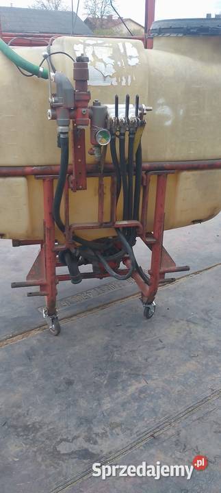 Opryskiwacz Holder 600l sprzedam