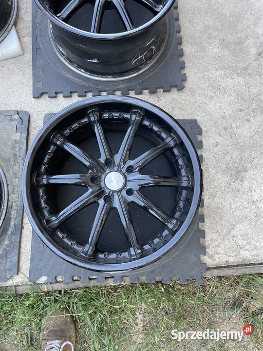Felgi 19 KAHN RSV 5x120 BMW E60 E61 E46 E90 Bełchatów
