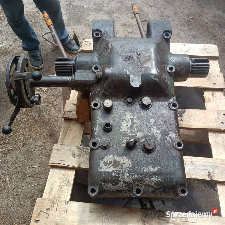 Plecak podnośnik Zetor 3011