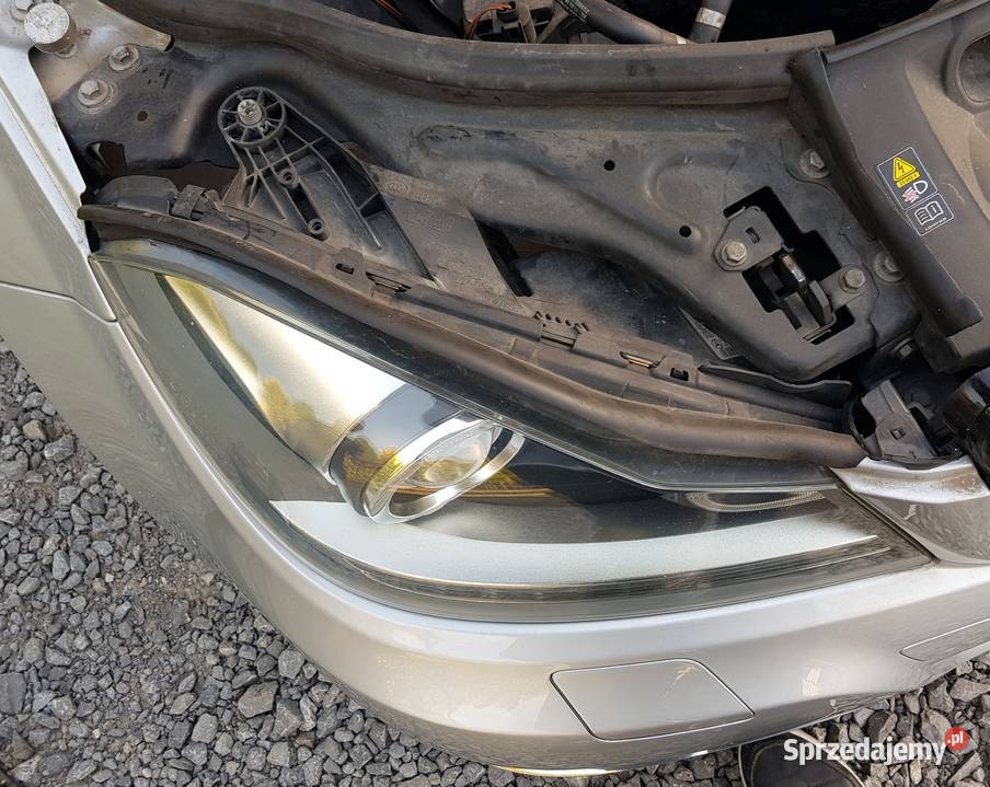 Pas przedni Wzmocnienie Belka MERCEDES CKLASA