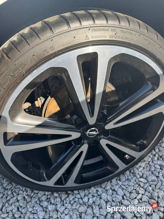 20 Alufelgi Opel Insignia B 5x115 sprzedam
