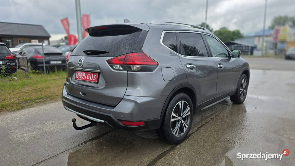 Nissan XTrail camera cofania 360 automat full SUV X-Trail Lębork