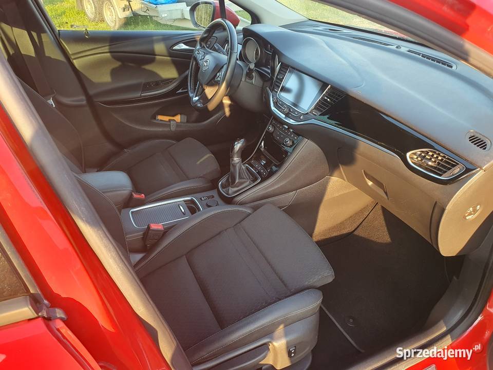 Astra K 2016 14Turbo benzyna 150 Gliwice