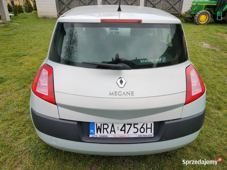 Fajna Meganka 2 1600cm3 Małomierzyce