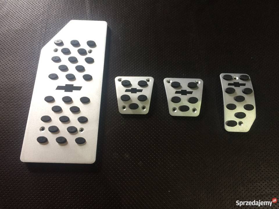 NAKLADKI NA PEDALY ALUMINIOWE Chevrolet lacetti świętokrzyskie Starachowice sprzedam