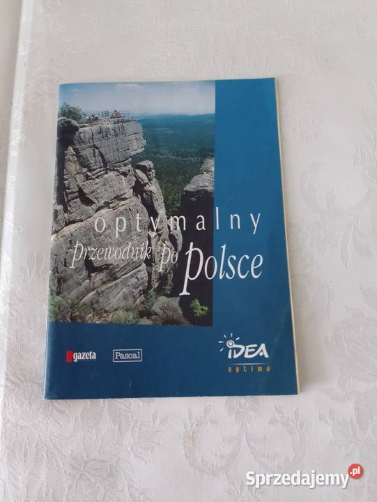 Optymalny PRZEWODNIK Polsce wydawnictwo Pascal ISBN 8373041125 Oborniki