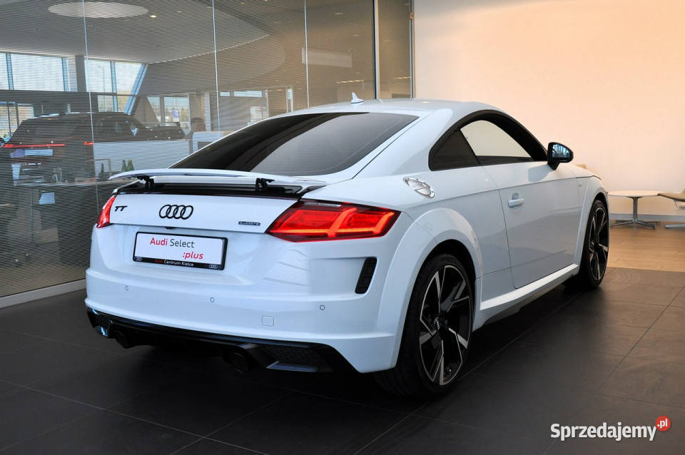 Audi TT 245 Quattro Stronic Sline Virtual Led Kielce