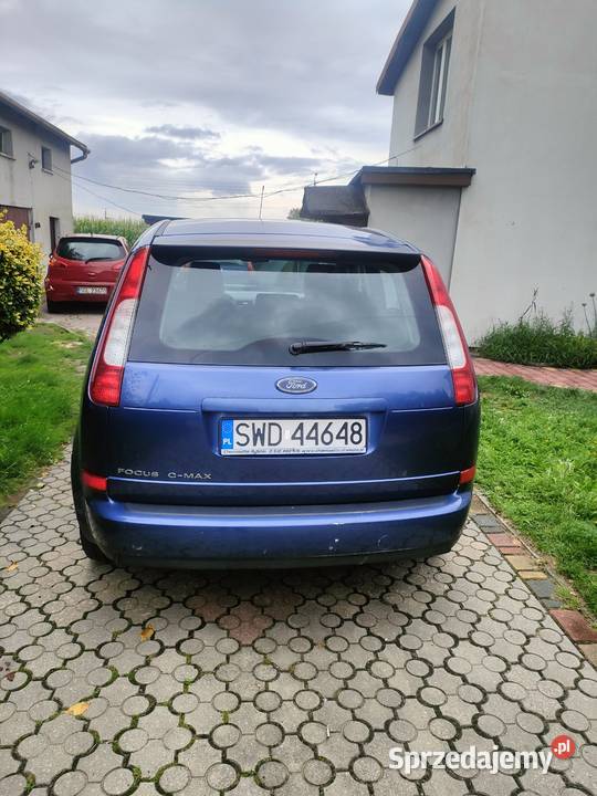 Ford Focus c xmax śląskie Żory