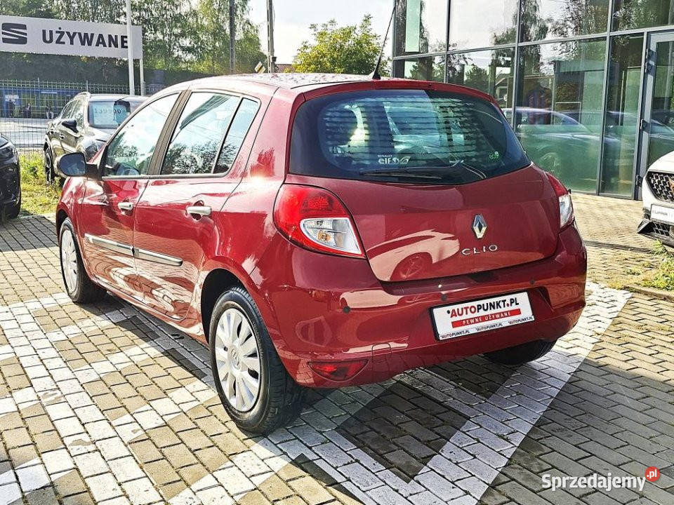 Renault Clio 2010r Salon Polska Klimatyzacja Kraków