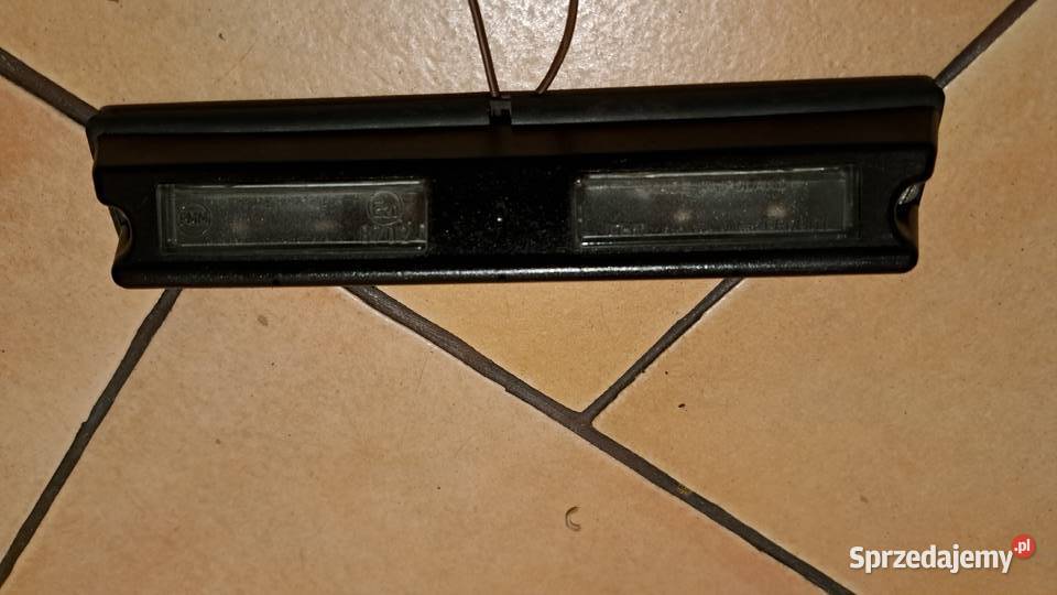 ŻukNysa lampka oświetlenia tablicy Lampki tablicy rejestracyjnej Leszno