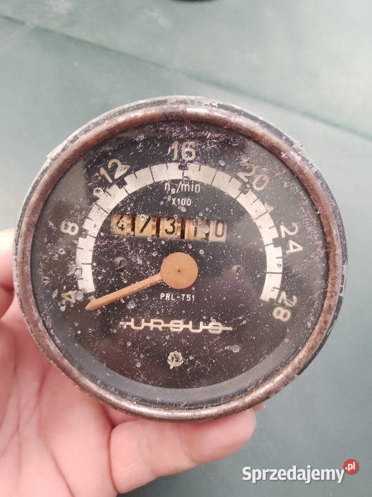 Obrotomierz licznik motogodzin Ursus C328 Sobieska Wola Pierwsza