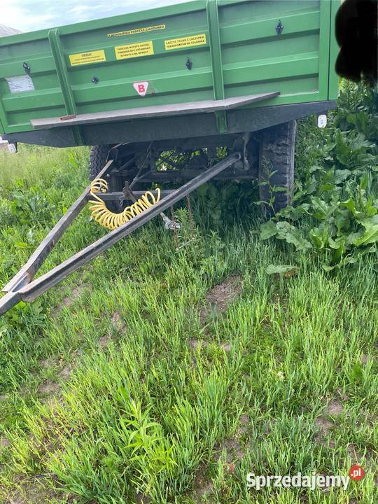 Przyczepa IFA HL 6011 dolnośląskie Lubin