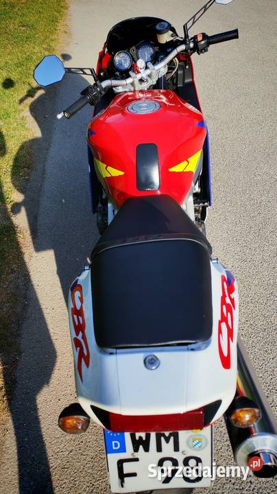 Motocykl Honda CBR 900RR SC33 kultowy superbike Cieszyn
