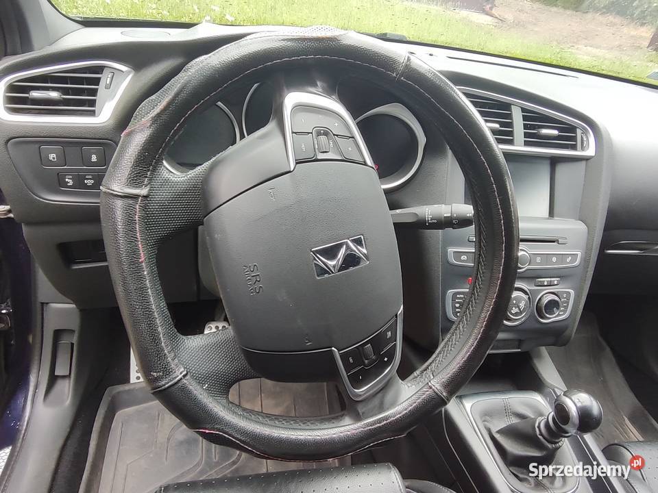 DS 4 2016r Salon Polska 100 sprawny Łódź sprzedam