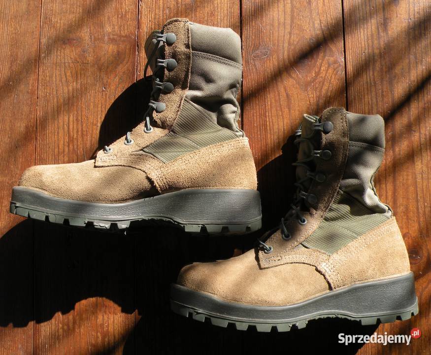 Buty USAF Belleville AFST 45R stell toe sprzedam