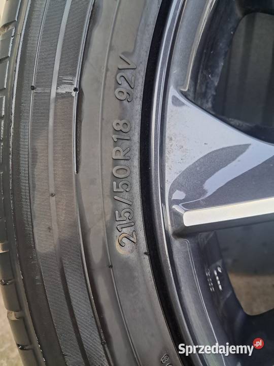 Koła Alufelgi Mazda CX 18 5x1143 Opony letnie Rawa Mazowiecka