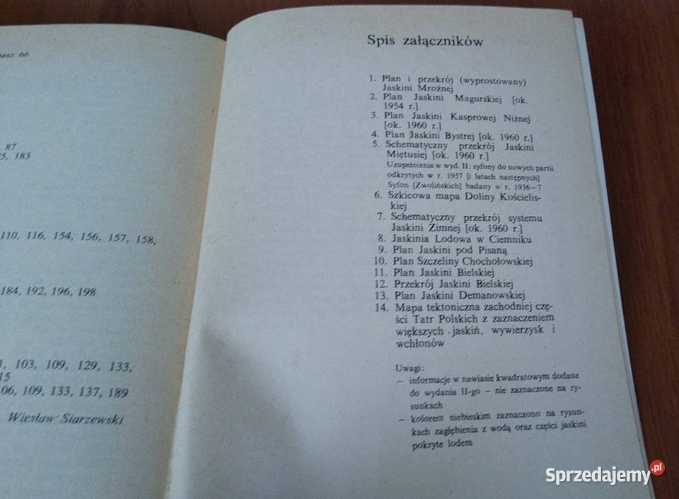 W podziemiach tatrzańskich Stefan Zwoliński Rok wydania 1987