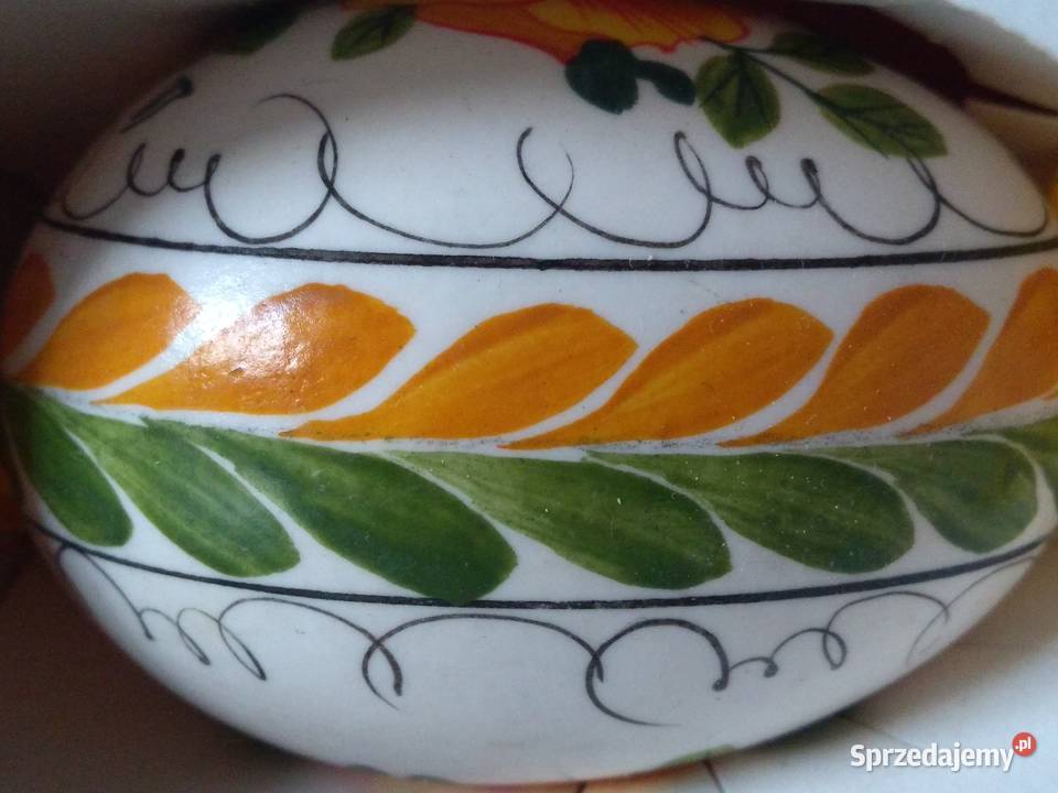 Pisanki kraszanki wycinanki kurpiowskie łowickie Warszawa